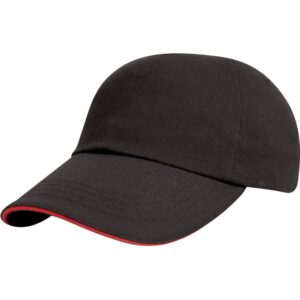 Result Junior Low-Profile Heavy Brushed Cotton Cap