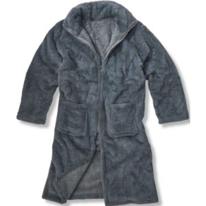 Ribbon Women's Luxury Eskimo Faux Fur Zipped Gown