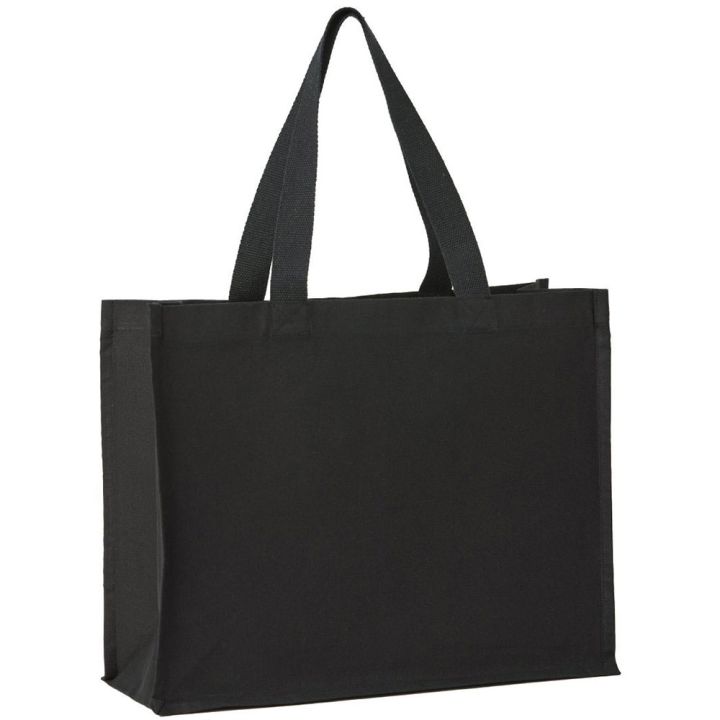 Nutshell Recycled Premium Canvas Stand-Up Shopper Medium