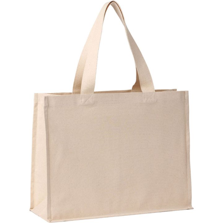 Nutshell Recycled Premium Canvas Stand-Up Shopper Small