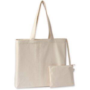 Nutshell Cruise Recycled Tote With Detachable Purse