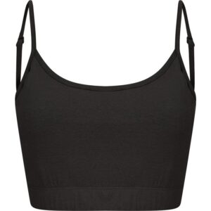 Skinni Fit Women's Sustainable Fashion Cropped Cami Top