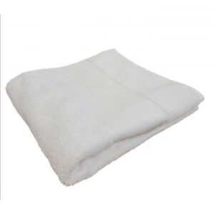 Towel City Organic Hand Towel With Printable Border