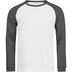 Tee Jays Unlabeled Baseball Tee