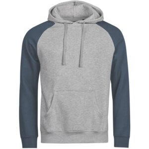 Tee Jays Unlabeled Two-Tone Hooded Sweatshirt