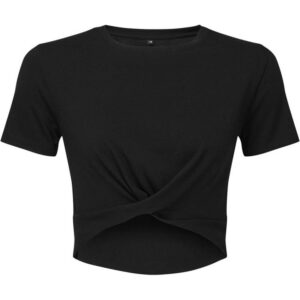 Tri Dri Women's Tridri Twist Crop Top