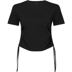 Tri Dri Women's Tridri Ruched Crop Top