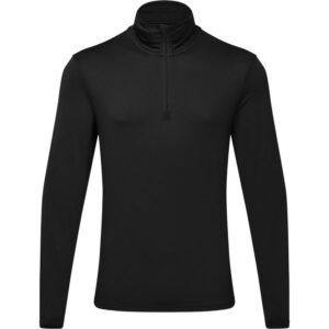 Tri Dri Recycled Long Sleeve Brushed Back 1/4 Zip Top