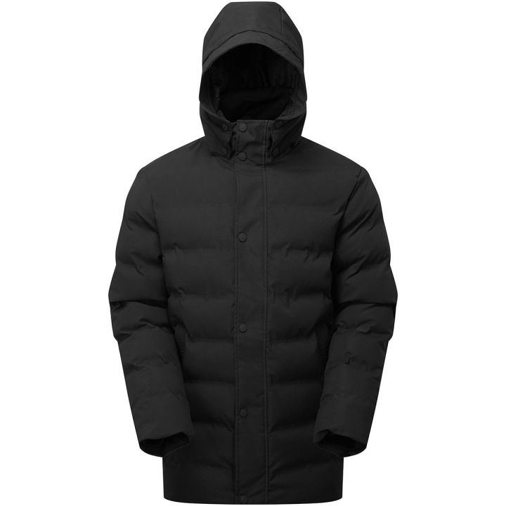 2786 Recycled Bonded Longline Padded Jacket