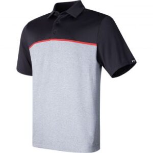 Under Armour UA Playoff 3.0 Stripe Polo LB  Edge Lit