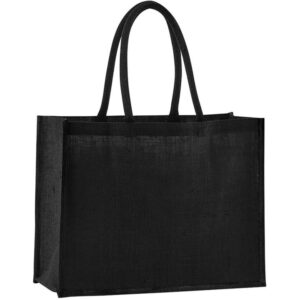 Westford Mill Natural Starched Jute Classic Shopper