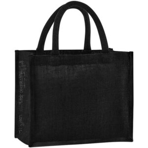 Westford Mill Natural Starched Jute Midi Tote