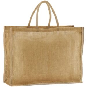 Westford Mill Natural Starched Jute Market Shopper