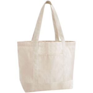 Westford Mill Earthaware Organic Varsity Shopper