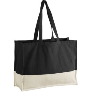 Westford Mill Earthaware Organic Contrast Shopper