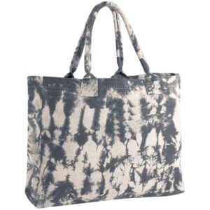 Westford Mill Tie-Dye Canvas Tote Bag