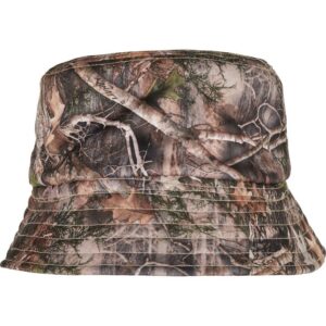 Flexfit by Yupoong Sherpa Real Tree Camo Reversible Bucket Hat