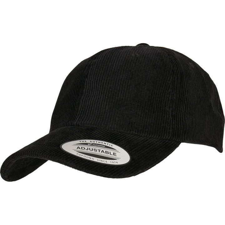 Flexfit by Yupoong Low-Profile Corduroy Dad Cap