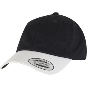 Flexfit by Yupoong Low-Profile Cotton Twill Two-Toned Cap