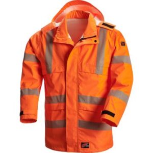 Red Wing Safety Hiviz Rainwear ARC Unlined Jacket