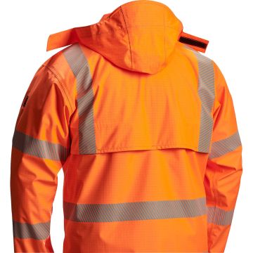 Red Wing Safety Hiviz Rainwear ARC Unlined Jacket - Image 2