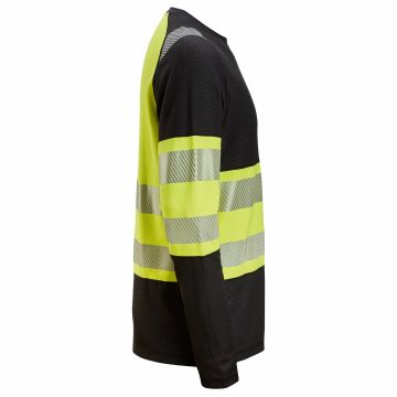 Snickers High-Vis Class 1 Long-Sleeve T-Shirt - Image 4