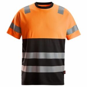 Snickers High-Vis Class 1 Functional Polyester T-Shirt