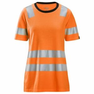 Snickers Women's High-Vis Class 2 T-Shirt