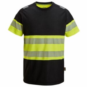 Snickers High-Vis Class 1 Double Weave T-Shirt