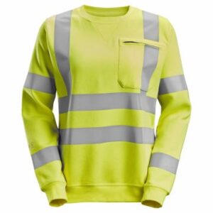 Snickers Protecwork Women's High-Vis Sweatshirt