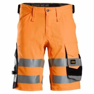 Snickers High-Vis Class 1 Stretch Shorts