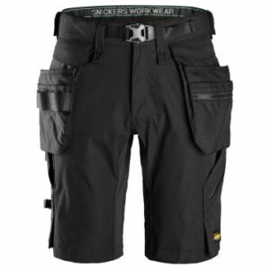 Snickers FlexiWork Shorts Detachable + Holster Pockets