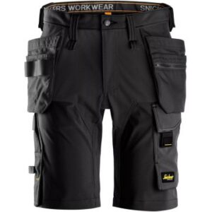 Snickers AllroundWork 4-Way Stretch Shorts Holster Pockets