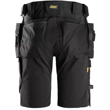Snickers AllroundWork 4-Way Stretch Shorts Holster Pockets - Image 2