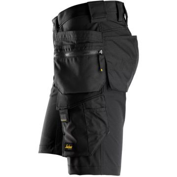 Snickers AllroundWork 4-Way Stretch Shorts Holster Pockets - Image 3