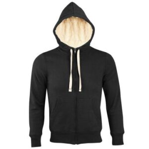 Sol's Unisex Sherpa Hooded Jacket