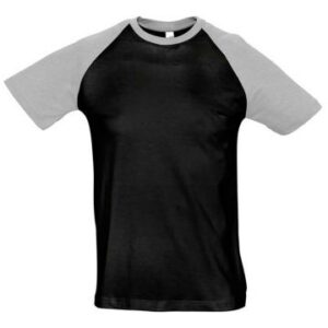 Sol's Funky Contrast Baseball T-Shirt