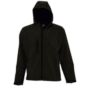 Sol's Replay Hooded Soft Shell Jacket