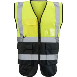 Supertouch Hi Vis Two-Tone Class 1 Executive Vest