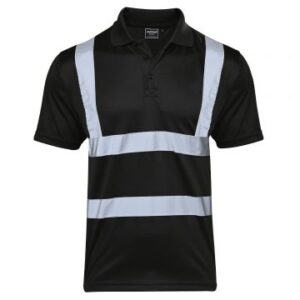 Supertouch Hi Vis Bird Eye Polo Shirt