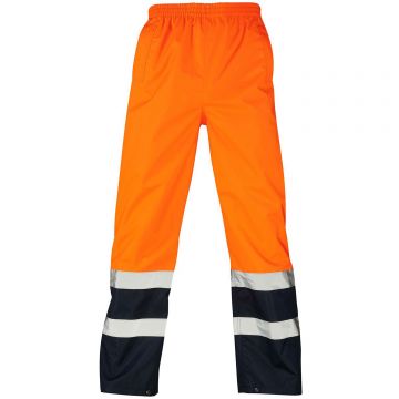 Supertouch Hi Vis Orange 2 Tone Overtrousers