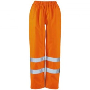 Supertouch Ladies Hi Vis Orange Dua Over-Trouser