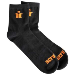 Scruffs Worker Lite Socks 3pk