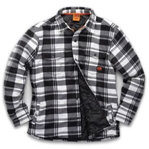 Scruffs Worker Padded Check Shirt