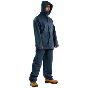 Unbreakable Rain+ Waterproof Jacket Navy