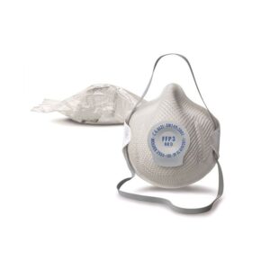 Moldex 2555 Non-Reusable Mask Box (20 Masks) FFP3NRD
