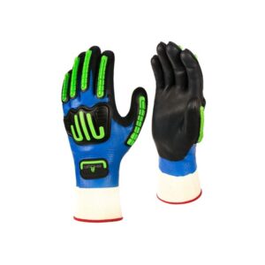 Showa 377-Ip Impact Nitrile Foam Coated (4121X) Cut 1