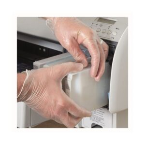 KeepCLEAN Glove Disposable Vinyl Powdered Clear Box 100 GLO410 304997