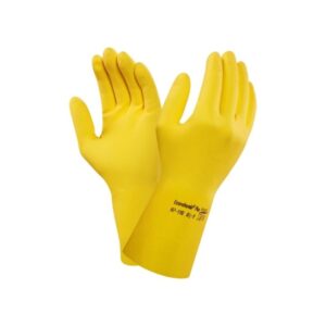 Ansell 87-190 Econohands Rubber Househould (1010X)
