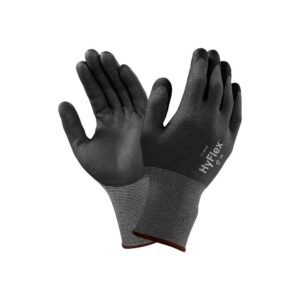 Ansell 11-840 Hyflex Nitrile Foam Palm K/Wrist (4131A) Cut A